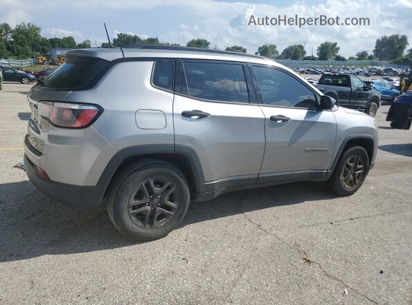3C4NJCABXHT668391 2017 JEEP COMPASS Gray Delantero derecho