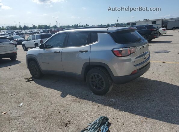3C4NJCABXHT668391 2017 JEEP COMPASS Gray Trasero derecho