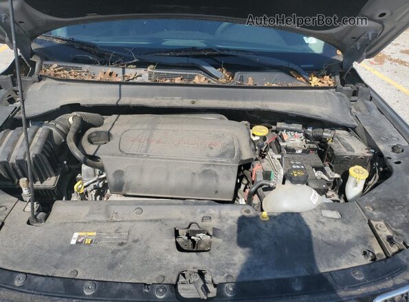 3C4NJCABXHT668391 2017 JEEP COMPASS Gray Vista del compartimento del motor