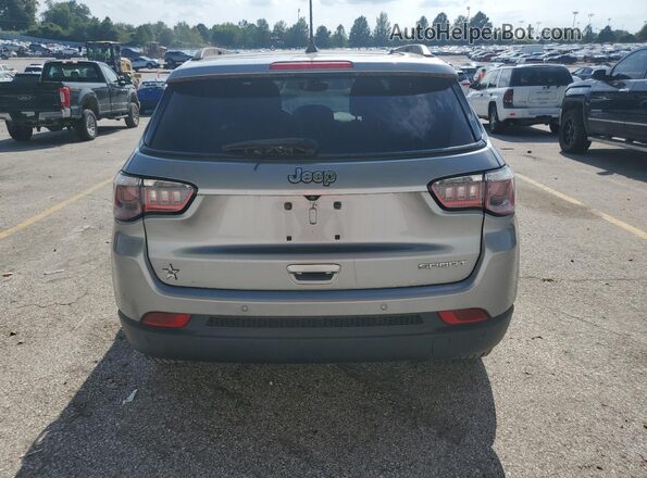 3C4NJCABXHT668391 2017 JEEP COMPASS Gray Vista interior delantera