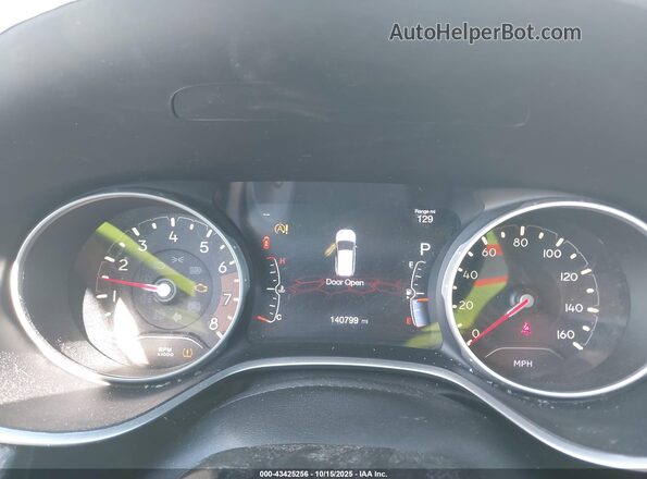 3C4NJCBB1LT108444 2020 JEEP COMPASS White Հետևի նստատեղերի տեսք