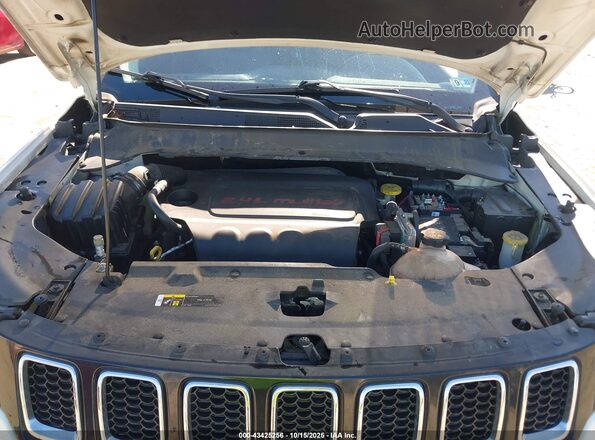 3C4NJCBB1LT108444 2020 JEEP COMPASS White Հետևի տեսք