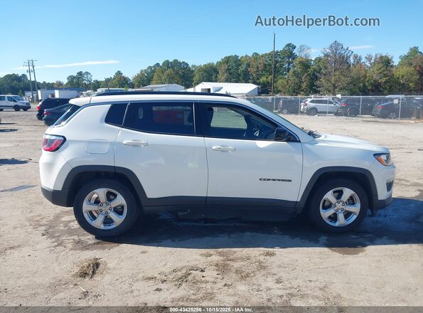 3C4NJCBB1LT108444 2020 JEEP COMPASS White Սալոնի հետևի տեսք