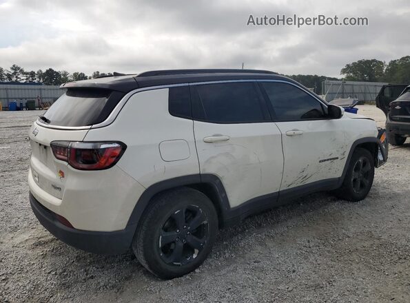 3C4NJCBB2LT169897 2020 JEEP COMPASS White Задня права чверть