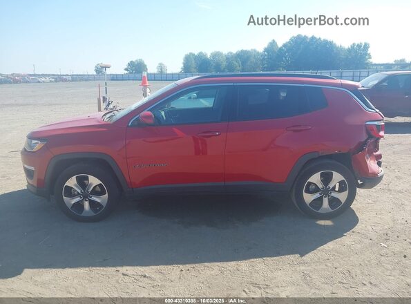 3C4NJCBB3JT309064 2018 JEEP COMPASS Red 
