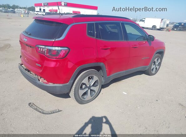 3C4NJCBB3JT309064 2018 JEEP COMPASS Red 
