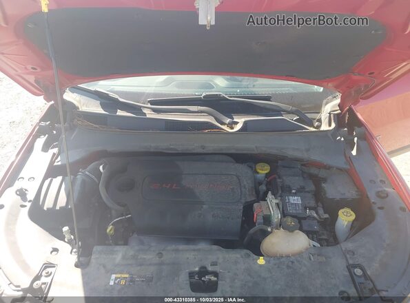 3C4NJCBB3JT309064 2018 JEEP COMPASS Red 