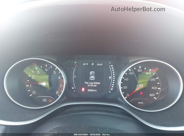 3C4NJCBB3JT309064 2018 JEEP COMPASS Red 