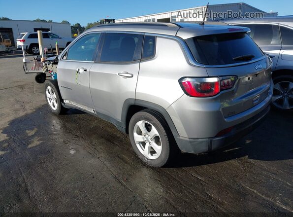 3C4NJCBB3JT362489 2018 JEEP COMPASS Silver Հետևի ձախ