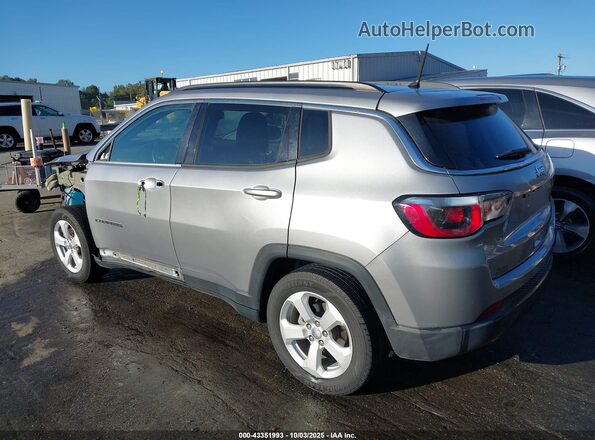 3C4NJCBB3JT362489 2018 JEEP COMPASS Silver Սալոնի 360 աստիճան տեսք
