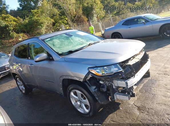 3C4NJCBB3JT362489 2018 JEEP COMPASS Silver Սալոնի հետևի տեսք