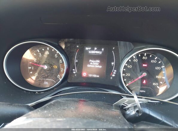 3C4NJCBB3JT362489 2018 JEEP COMPASS Silver Հետևի նստատեղերի տեսք