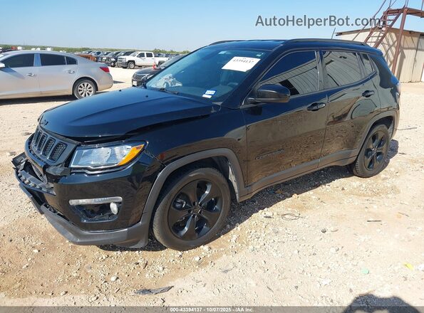3C4NJCBB6LT133761 2020 JEEP COMPASS Black Передня ліва чверть