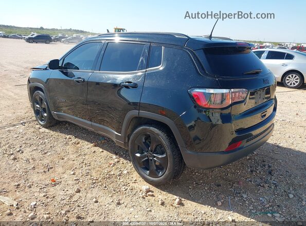 3C4NJCBB6LT133761 2020 JEEP COMPASS Black Задня ліва чверть