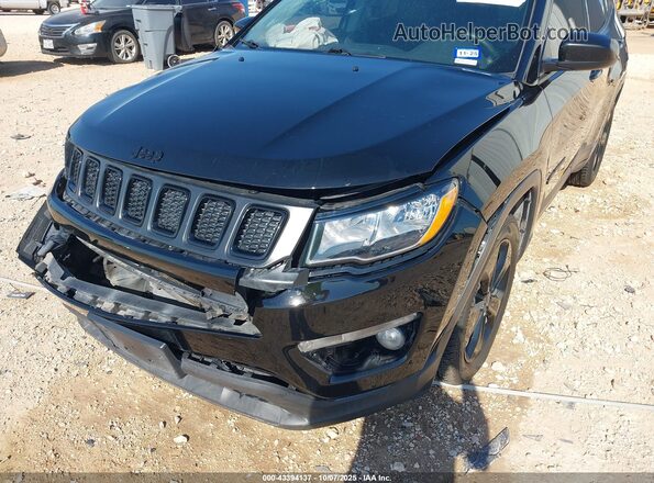 3C4NJCBB6LT133761 2020 JEEP COMPASS Black 