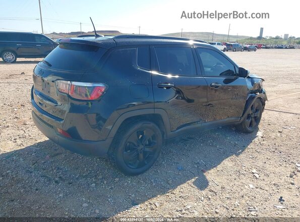 3C4NJCBB6LT133761 2020 JEEP COMPASS Black Задня права чверть