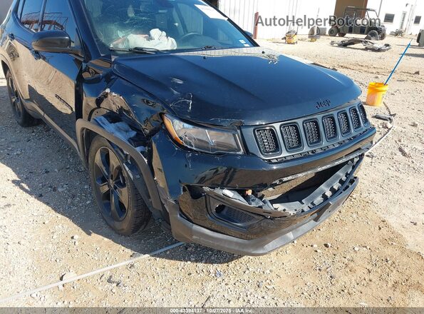 3C4NJCBB6LT133761 2020 JEEP COMPASS Black Вид спереду