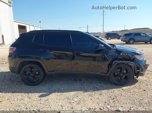 3C4NJCBB6LT133761 2020 JEEP COMPASS Black Вид задньої частини салону