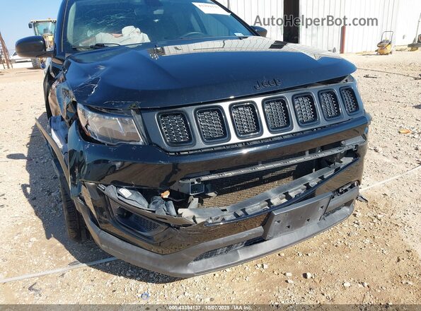 3C4NJCBB6LT133761 2020 JEEP COMPASS Black 
