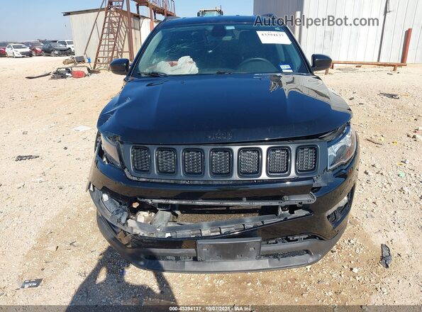3C4NJCBB6LT133761 2020 JEEP COMPASS Black Вид щитка приладів
