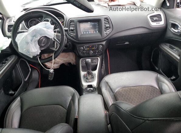 3C4NJCBB6LT224660 2020 JEEP COMPASS Black Вид панелі приладів