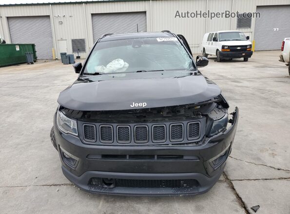 3C4NJCBB6LT224660 2020 JEEP COMPASS Black Вид спереду