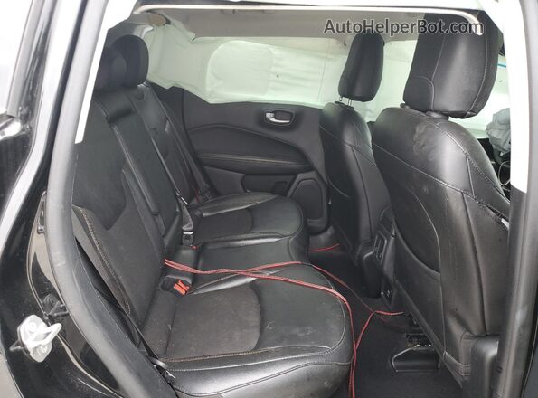 3C4NJCBB6LT224660 2020 JEEP COMPASS Black Вид задніх сидінь