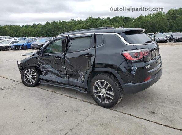3C4NJCBB6LT224660 2020 JEEP COMPASS Black Задня ліва чверть