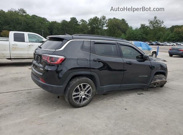 3C4NJCBB6LT224660 2020 JEEP COMPASS Black Задня права чверть