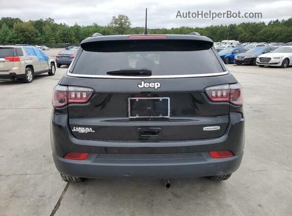 3C4NJCBB6LT224660 2020 JEEP COMPASS Black Вид ззаду