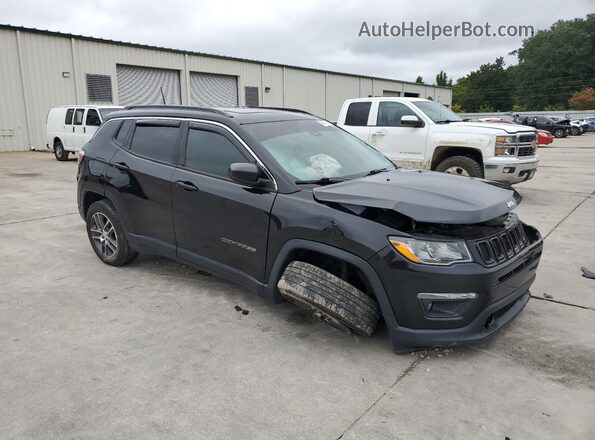 3C4NJCBB6LT224660 2020 JEEP COMPASS Black Передня права чверть