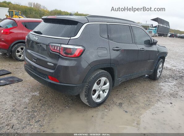 3C4NJCBB7LT133896 2020 JEEP COMPASS Blue Rear right