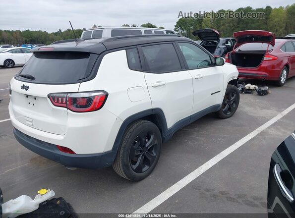 3C4NJCBB7LT147488 2020 JEEP COMPASS White Հետևի աջ