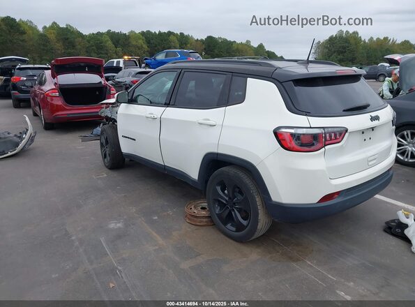 3C4NJCBB7LT147488 2020 JEEP COMPASS White Հետևի ձախ