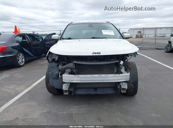 3C4NJCBB7LT147488 2020 JEEP COMPASS White Սարքավորումների վահանակի տեսք