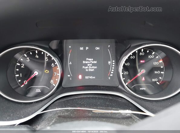 3C4NJCBB7LT147488 2020 JEEP COMPASS White Հետևի նստատեղերի տեսք