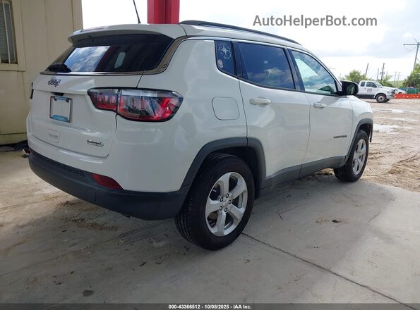 3C4NJCBB9HT690784 2017 JEEP NEW COMPASS White Задня права чверть