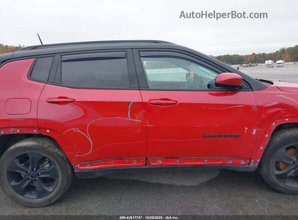 3C4NJCBB9JT408343 2018 JEEP COMPASS Red სალონის 360-გრადუსიანი ხედი