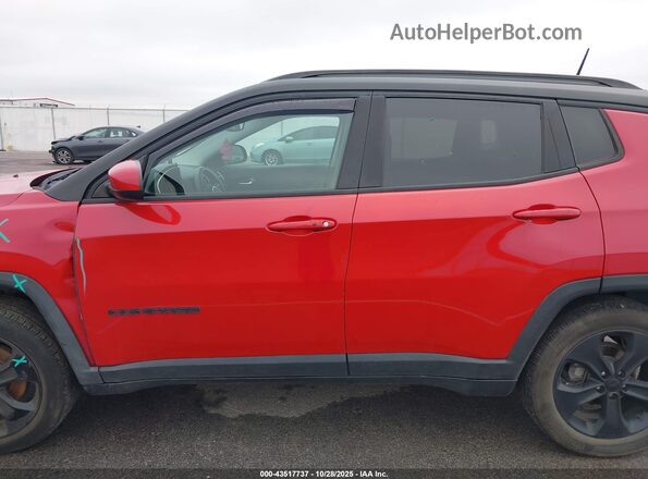 3C4NJCBB9JT408343 2018 JEEP COMPASS Red 