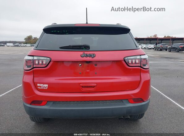 3C4NJCBB9JT408343 2018 JEEP COMPASS Red 