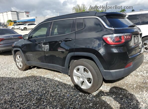 3C4NJCBB9LT135908 2020 JEEP COMPASS Black Tył lewy