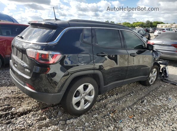 3C4NJCBB9LT135908 2020 JEEP COMPASS Black Tył prawy