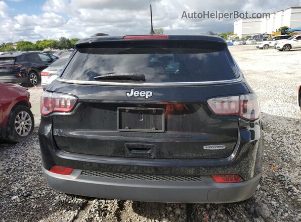 3C4NJCBB9LT135908 2020 JEEP COMPASS Black Widok z tyłu
