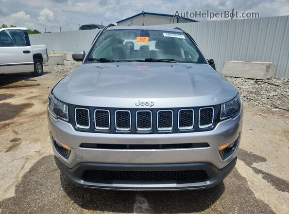 3C4NJCBB9LT159013 2020 JEEP COMPASS Silver Вид спереду
