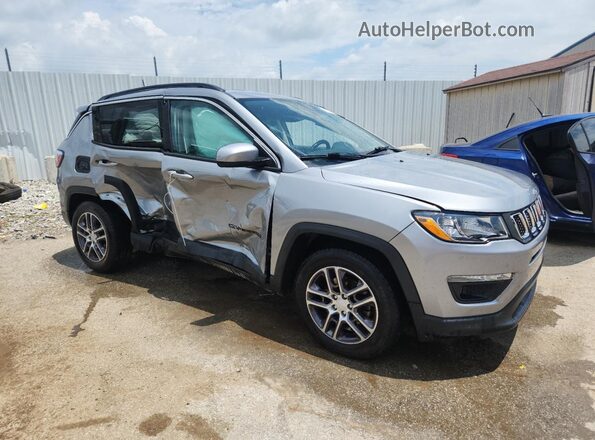 3C4NJCBB9LT159013 2020 JEEP COMPASS Silver Передня права чверть