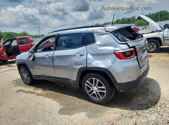 3C4NJCBB9LT159013 2020 JEEP COMPASS Silver Задня ліва чверть