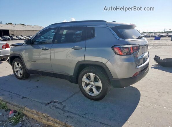 3C4NJCBB9LT230033 2020 JEEP COMPASS Серебряный Задняя левая четверть