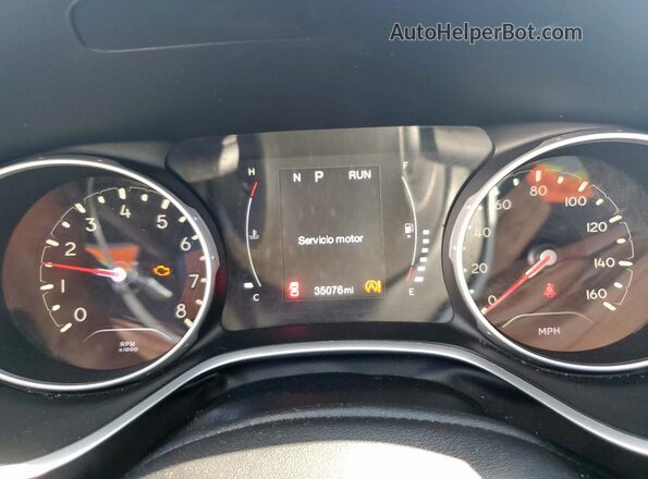 3C4NJCBB9LT230033 2020 JEEP COMPASS Серебряный Вид щитка приборов