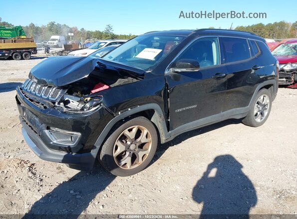 3C4NJCCB2LT211337 2020 JEEP COMPASS Black Vista tres cuartos delantera izquierda