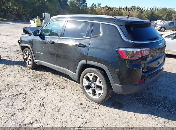 3C4NJCCB2LT211337 2020 JEEP COMPASS Black Trasero izquierdo